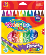 Colorino - Flamastry Jumbo 12 kol. 14113