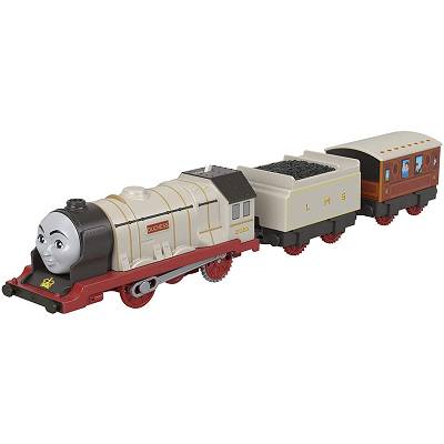 Fisher Price - Motorized Pociąg Duchess z 2 wagonikami GHK80