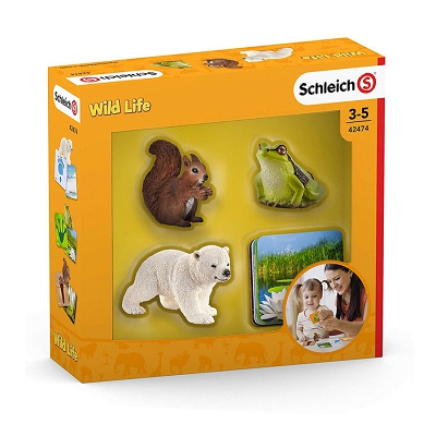 Schleich - Karty do nauki 42474