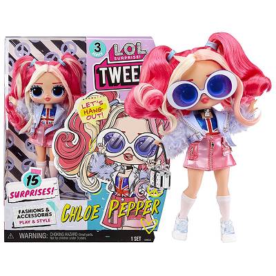 L.O.L. SURPRISE - Lalka Chloe Pepper Seria 3 LOL Nastolatka 584056
