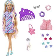 Barbie Lalka Totally hair Odlotowe fryzury Gwiazdki HCM88