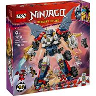 イレブン【全巻セット1-34】 LEGO Ninjago Wielofunkcyjny ultramech Zane'a 71834
