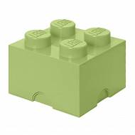 Pojemnik LEGO 4 żółtawa zieleń 40031748