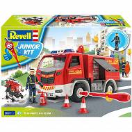 Revell Junior Kit - Samochód Straży Pożarnej z figurką 00819