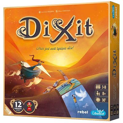 Rebel - Gra Dixit Edycja 2021 83443