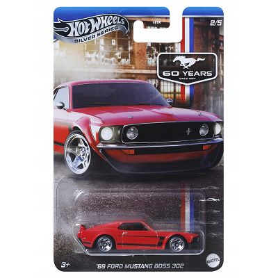 Hot Wheels Mustang 60 years  '69 Ford Mustang Boss 302 JBY51