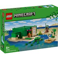 LEGO Minecraft Domek na plaży żółwi 21254