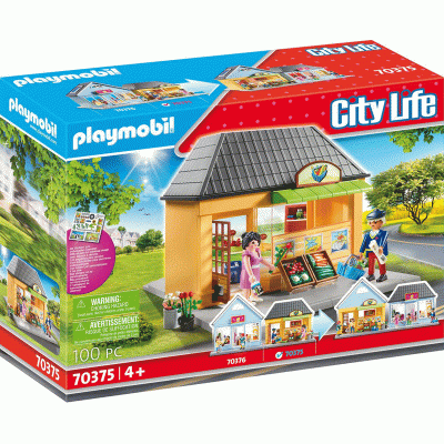 Playmobil - Mój supermarket 70375