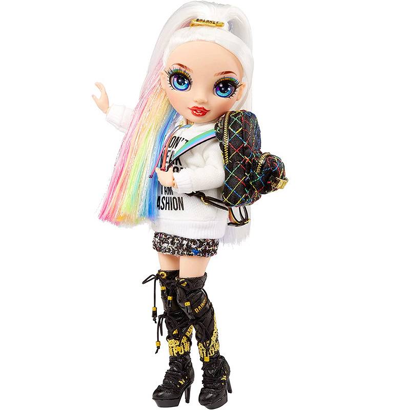Rainbow High Junior High – Modna lalka Bella Parker Seria 2