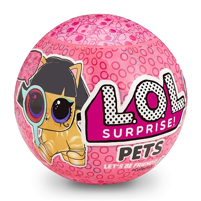 MGAE - LOL Surprise Zwierzątka niespodzianka seria Spy Eye 552116