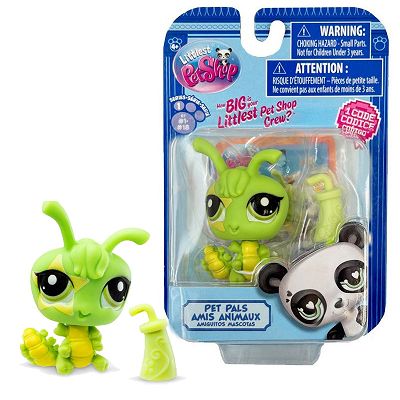 Littlest Pet Shop - Zwierzątko Nr 6 Stonoga LPS00520