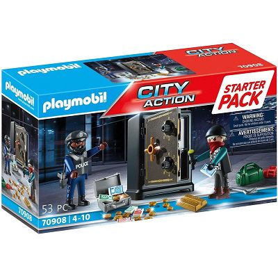 Playmobil Starter Pack Włamanie do sejfu 70908