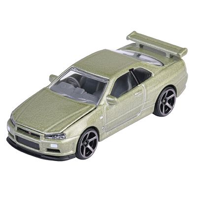 Majorette Japan Series - Nissan Skyline GT-R R34 2051029