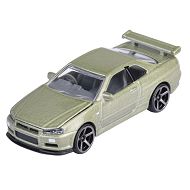 Majorette Japan Series - Nissan Skyline GT-R R34 2051029