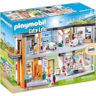 Playmobil - Duży szpital z wyposażeniem 70190