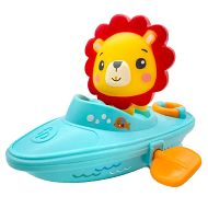 Fisher Price Nakręcana łódeczka z Lwem CFGMBT003A