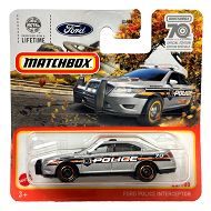 Matchbox - Samochód Ford Police Interceptor HLD04 C0859