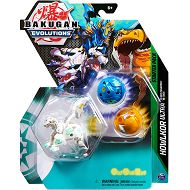 Bakugan Evolutions - Zestaw Startowy Howlkor Ultra Neo Pegatrix i Trox 20137869 6064656