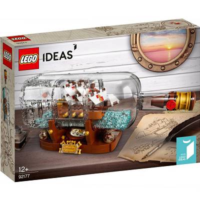 LEGO Ideas - Statek w butelce 92177