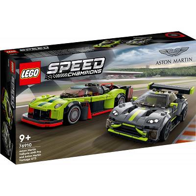 LEGO Speed Champions - Aston Martin Valkyrie AMR PRO i Aston Martin Vantage GT3 76910