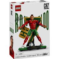 LEGO Editions Sports - Cristiano Ronaldo - piłkarska legenda 43016
