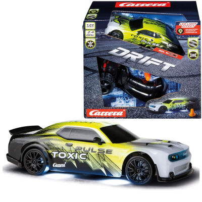 Carrera RC - samochód Drift - Toxic Pulse 1:24 2.4GHz 240006