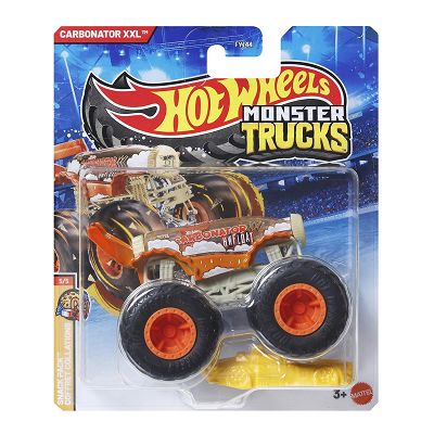 Hot Wheels - Monster Truck Carbonator XXL HWFloat JDP93 FYJ44