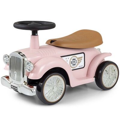 Milly Mally Pojazd Royce Pink Jeździk w stylu retro