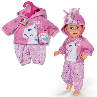 BABY born Dresik z jednorożcem dla lalki 43 cm. 839409
