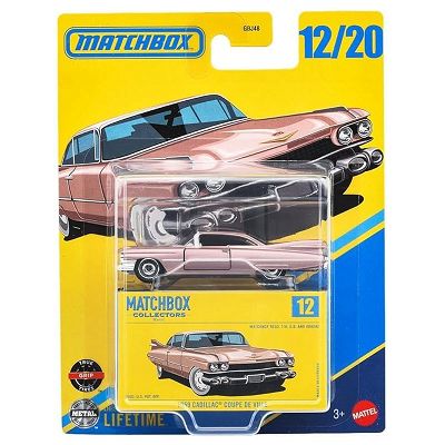 Matchbox Collectors 1959 Cadilac Coupe JCL29