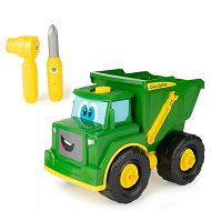 Tomy John Deere Zestaw konstrukcyjny Zbuduj wywrotkę Johnny 43373