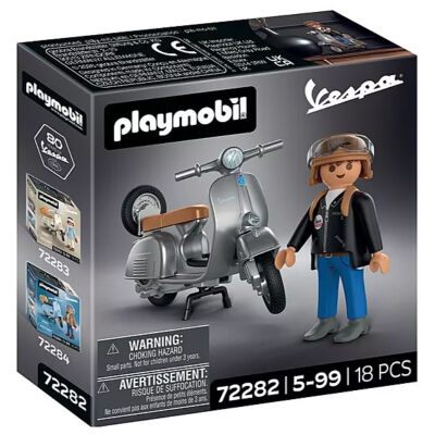 Playmobil Vespa - 80 lat: Oryginale Style 72282