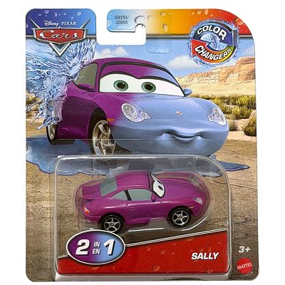 Mattel Auta Cars Color Changers Sally JHG31 GNY94