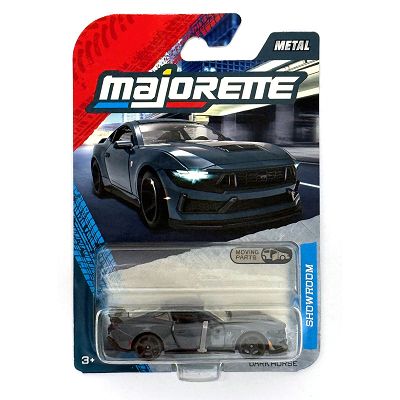 Majorette Showroom Premium Cars - Ford Mustang Dark Horse grafit 2000000