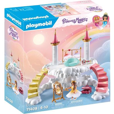 Playmobil Princess Magic Niebiańska chmurka z garderobą księżniczki 71408