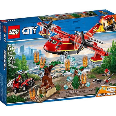 Lego City Samolot Strażacki 60217