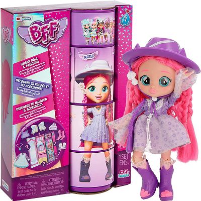 IMC Toys Cry Babies BFF Lalka Katie Nastolatka 904347