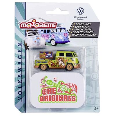 Majorette - Volkswagen The Orginal Deluxe T1 2055005