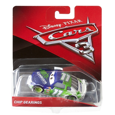Mattel - Auta 3 Cars - Chip Gearings DXV60 DXV29
