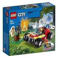Lego City Straz Pozarna W Srodmiesciu