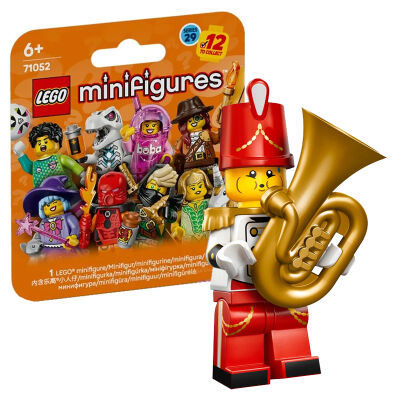 LEGO Minifigurki Seria 29 Tubista Tuba Player 71052
