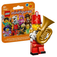 LEGO Minifigurki Seria 29 Tubista Tuba Player 71052