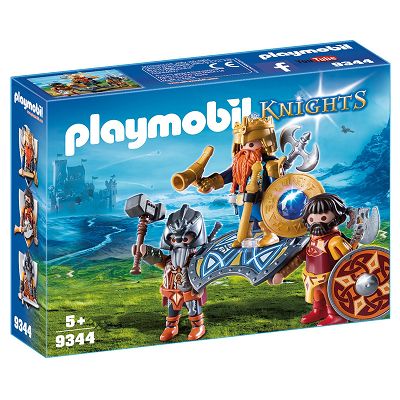 Playmobil - Król krasnoluda 9344