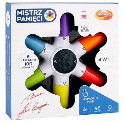 Dumel Discovery - Mistrz Pamięci 62161