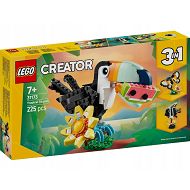 LEGO Creator Dzikie zwierzęta: Tropikalny tukan 31173
