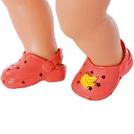 BABY Born Buciki dla lalki 43cm Holiday shoes z przypinkami czerwone 831809