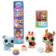 Littlest Pet Shop 4 seria 3-pak Zwierzątek Treat Trios 00738 00735