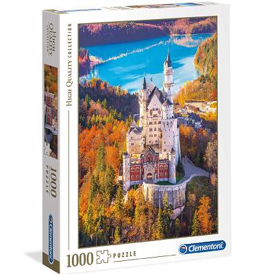 Clementoni Puzzle High Quality Neuschwanstein 1000 el. 39382