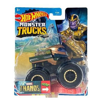 Hot Wheels - Monster Trucks Marvel Thanos HHH73