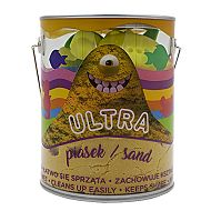 Epee Ultra Piasek Żółty Puszka 900g + akcesoria Morskie życie 92592 04254